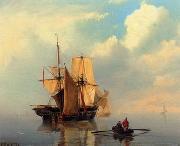 unknow artist Seascape, boats, ships and warships. 120 oil painting reproduction